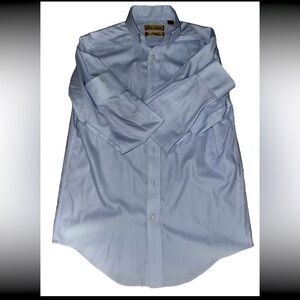 Men’s Gold Label Button Up Blue  Size S Great Con. Same Day Shipping